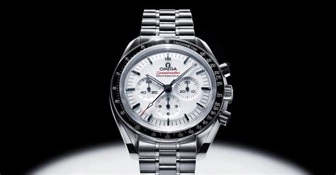 omega 2024 white speedmaster.